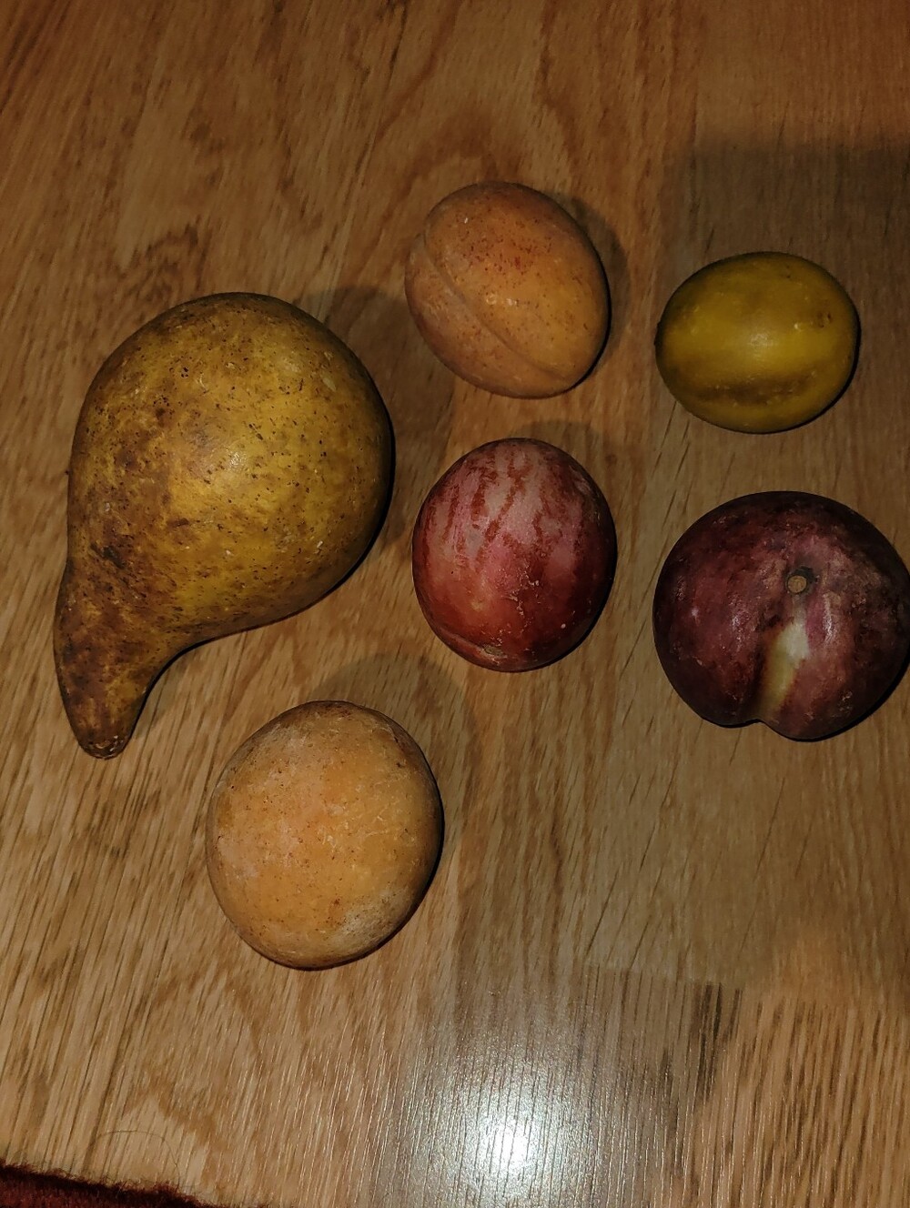 Vintage Stone Fruit Variety